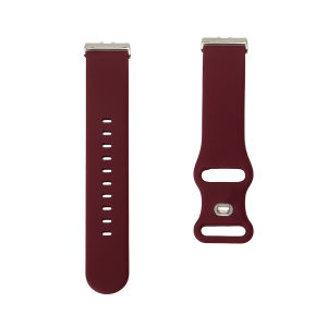 Solid Color Silicone Band for Samsung Galaxy Watch Fit 3 Soft Sports Loop Strap for Galaxy Watch Fit 3 Replacement Band Correa