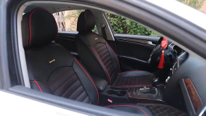 Full set of Hyundai special car 5-seater cover fully covered with waterproof and breathable leather car seat protection pad for Hyundai Accent Getz Elantra Tucson Kona i10