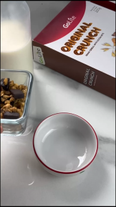 Sereal GoLite Original Crunch Grain Cereal with Choco Cocoa Bits 200g w/ wholegrain rolled oat coklat