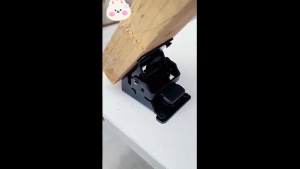 Fold Leg Bracket Hinge Table Chair with Self Locking hinge Solid furniture leg bracket hinge
