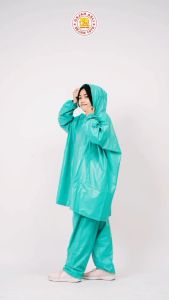 Elephant Brand Jas Hujan Ponco Lengan Celana Zippy