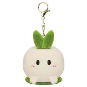 WAIGUOCHUPIN | Magnetic Shoulder Bag Charm Cute Plush Toy