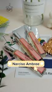 Nước hoa chiết nữ 10ml tinh dầu Ambrée cao cấp thơm lâu Ngọt ngào nữ tính nhẹ nhàng FREESHIP - NƯỚC HOA QH