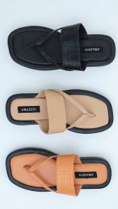 Amazeus MELODY Sandal Tali Wanita Jepit Platform Sandal