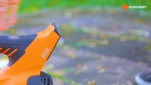 PUMPKIN 50333 BAZOOKA เครื่องเป่าลมใบไม้รีง 20V รุ่น INF-112LFBL มอเตอร์สร้างสรรค์แท้ 100% รับปรับลักษณะ 2 ระดับ