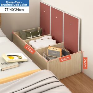ZHENXUANGE | Bedside Narrow Storage Cabinet