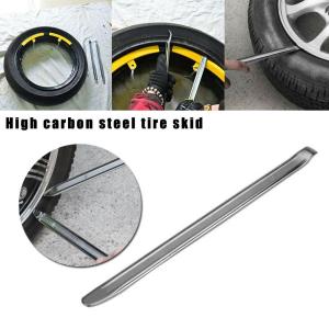 1-5Pcs 27cm Curved Tire Lever Steel Tyre Remover Pry Bar Tool for Car Bike Motorcycle Tire Repair Change Maintenance Disassemble