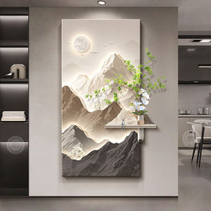 RUIBAHAO | Scenic High-end Foyer Decorative Painting