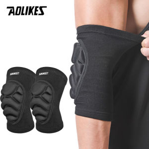AOLIKES 1 Pair Foam Elbow Pads Anti-collision Sports Roller Skating Anti-fall Volleyball Riding Street Dance Elbow Protector