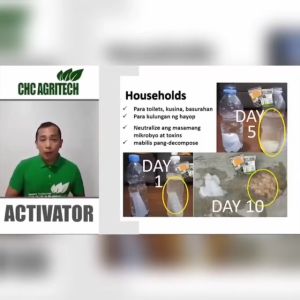CHC AGRITECH ACTIVATOR ODOR ELIMINATOR 1kilo