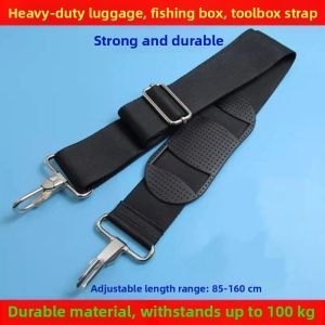Metal And Nylon Crossbody Single Shoulder Strap Accessory