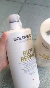 Dầu gội xả phục hồi Goldwell Rich Repair 1000ml