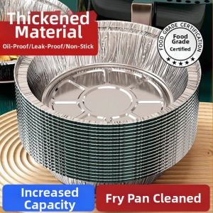 CHIZHIDU | Air Fryer Oven Bakeware Foil Containers