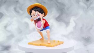 Bandai | Bộ Mô Hình Nhân Vật Hành Động One Piece 15cm - Sanji Monkey D. Luffy Roronoa Zoro Ba Đội Trưởng Đồ Chơi Mô Hình Anime PVC Dành Cho Người Sưu Tầm