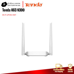 Tenda HG3 N300 Wi-Fi xPON ONT | EJDalanon Enterprise