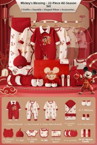 CAIYINGFANG | Spring/Autumn Newborn Baby Clothing Gift Set