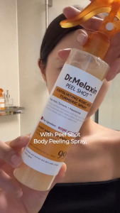 [Dr.Melaxin Official] Peel Shot Kojic Acid Turmeric Bundle (Kojic Acid + Turmeric) : Glowy Smooth Skin Face & Body Care