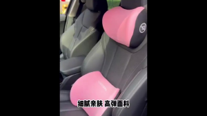 💥24H Shipping💥SOARFLY 3D Memory Foam Car Pillow Seat Headrest Neck Waist Pillow Car Travel Neck Lumbar Support Cushions