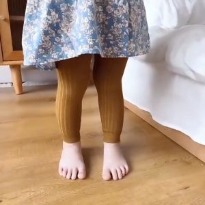 ByKiddos - Legging Bayi Polos / Legging Kasual Import Anak / Celana Legging Anak Perempuan IMPOR