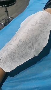 120ml Original Stencil Stuff Tattoo Transfer Gambar Tattoo Ke Kulit