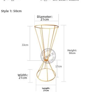 MOLORE | Iron Wedding Floral Stand Flower Arrangement