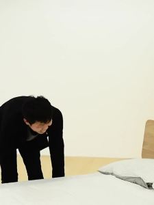 พรมศิลปะ ins ผ้าแขวนตกแต่งรูปแมวลมผ้าติดผนังห้องนอนข้างเตียงภาพแขวนผ้าพื้นหลังสดผ้าพื้นหลังปรับปรุงหอพัก