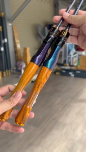 ASHINO MAX STREAM กราไฟท์ Line: 2-6LB Lure: 1-7G - คันเบ็ดตกปลา