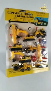 Mainan Anak Construcksi Proyek Mini Set Truck Edukasi Acekids - M568