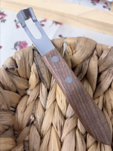 Marino มีดปอกเปลือกมะนาว มีดขูดผิวมะนาว ด้ามไม้ No.Y2312