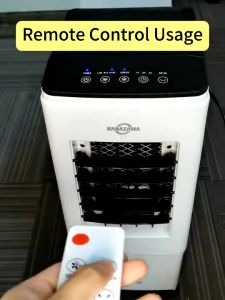 KANAZAWA Mobile Air Conditioner Cooler Evaporative Fan 3in1 Air cooler air purifier humidifier
