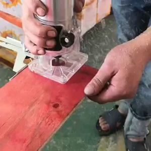 Ladderman 1000W 230V Electric Hand Trimmer Wood Trimmer Router Machine Wood Cutter Router Bits Mesin Ukir Kayu Elektrik