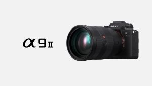 Sony (ILCE-9M2) a9 II full-frame camera with pro capability A9M2 A9MII A92 A9II ALPHA