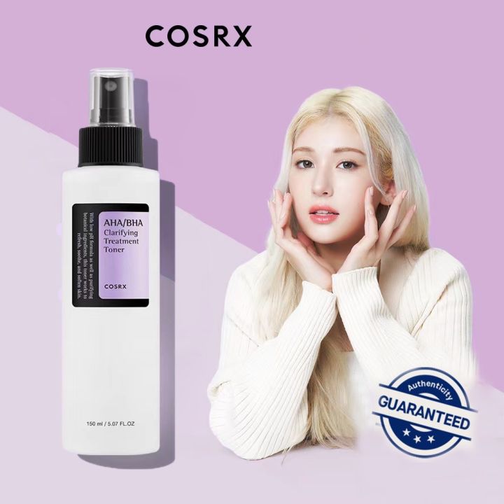 COSRX AHA/BHA Clarifying Treatment Toner 150ml 0.1 Hydrating Mild