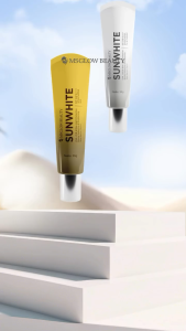 MS GLOW SUNWHITE SUNCREEN NEW SERIES DAILY CREAM VIT-C PRE & PROBIOTIC