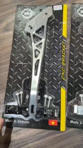 Bộ gác chân nhôm CNC Exciter 150155 -TQ6 (Full bộ)