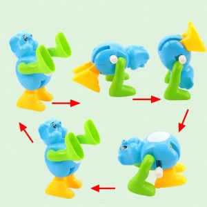 New Clockwork Toy Childrens Cartoon Winding Creative Rotating Flip Animal Puzzle Small Animal Baby Gift