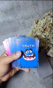 Kartu Permainan Truth or Dare 50pcs & Free Gelang