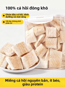 ZHUCHONG | Thức Ăn Trữ Đông Từ Cá Tuyết Dầu Cá Làm Sạch Răng Cho Thú Cưng