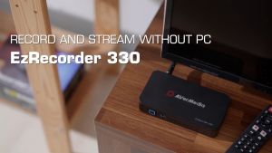 AVerMedia EzRecorder 330 | ER330 - Standalone Video Recorder With NAS & External Storage Supported Record & Stream without a PC