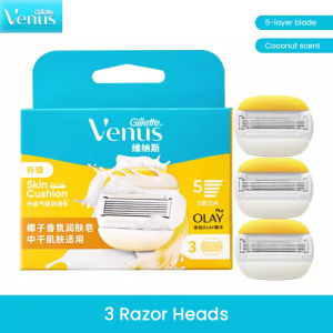 Gillette | Lưỡi Dao Cạo Gillette Venus Extra Smooth Dành Cho Nữ Gói 8 Cái - Lưỡi Dao Thay Thế Dao Cạo 5 Lưỡi Dành Cho Nữ