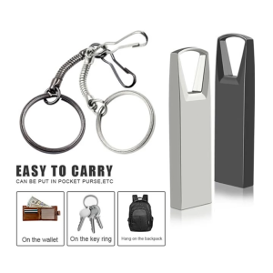 Metal Waterproof Flash Memory Driver 64GB 128GB 256GB 512GB 1TB 2TB 32GB High-Speed Pen Driver with TYPE-C Adapter Support Customized Personalized Logo