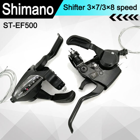 Shimano STEF500 shifter 7/8 Speed MTB Mountain Bike shifter 3X7/3X8