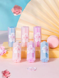 Romantic Cherry Blossom Eraser for Students Low Dust Cute Girl Design Creative Educational Supplies Business Needs