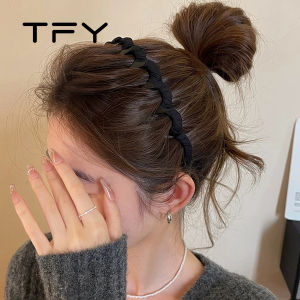 TFY | Anti-slip High-top Wavy Headband