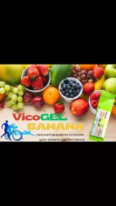 Gel năng lượng chạy bộ Vicogel 32G/95Calo