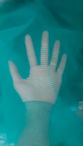 Lưới cước xanh (rọ xanh) mắt lưới 2li 3li 4li - khổ 1m×1m