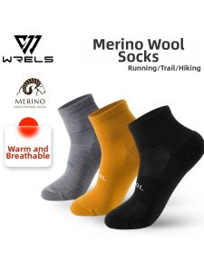 WRELS | Wool Warmth Breathable Hiking Socks