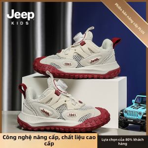 Jeep | Giày Thể Thao Ngoài Trời Cho Trẻ Em Thông Hơi Chống Trượt
