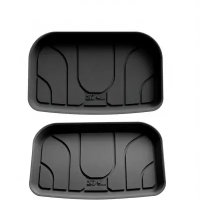 3W | Universal TPE Floor Mat For Right-hand Drive Tesla Model Y Model 3