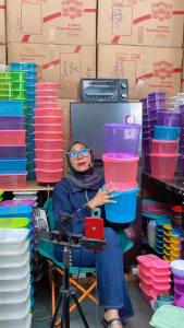 [ CALISTA ] TOPLES CALISTA HONEY PREMIUM JUMBO 5L 3 PCS TOPLES WADAH KUE SNACK KERING LEBARAN TEMPAT PENYIMPANAN MAKANAN FOOD CONTAINER SET